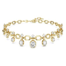 Osmiboký náhrdelník s diamanty vypěstovanými v laboratoři, celková hmotnost 18,39 Ct, různé tvary, 18K žluté zlato Osmiboký náhrdelník s diamanty vypěstovanými v laboratoři, celková hmotnost 18,39 Ct, různé tvary, 18K žluté zlato