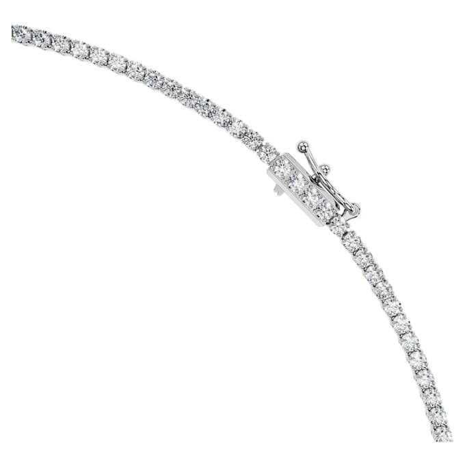 Osmiboký náhrdelník s diamanty vypěstovanými v laboratoři, celková hmotnost 19,90 Ct, osmiboký tvar, 18karátové bílé zlato Osmiboký náhrdelník s diamanty vypěstovanými v laboratoři, celková hmotnost 19,90 Ct, osmiboký tvar, 18karátové bílé zlato