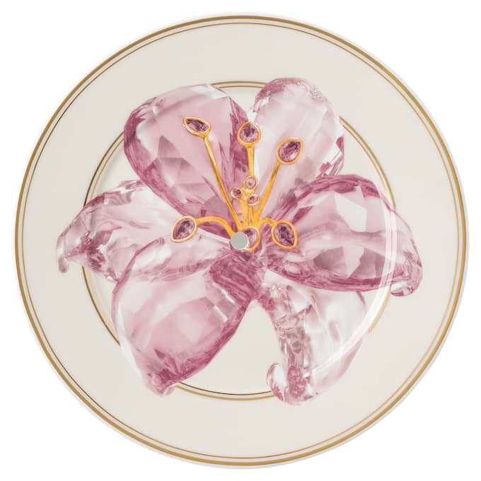 Porcelán Idyllia éTagèRe, motiv Crystal Print, Lily Citron, malý, vícebarevný Porcelán Idyllia éTagèRe, motiv Crystal Print, Lily Citron, malý, vícebarevný