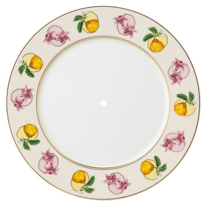 Porcelán Idyllia éTagèRe, motiv s krystalovým potiskem, vícebarevný Porcelán Idyllia éTagèRe, motiv s krystalovým potiskem, vícebarevný