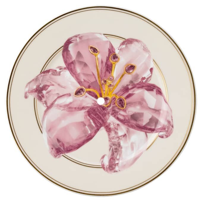Porcelán Idyllia éTagèRe, motiv s krystalovým potiskem, vícebarevný Porcelán Idyllia éTagèRe, motiv s krystalovým potiskem, vícebarevný