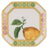 Porcelán Idyllia Vide Poche, motiv Crystal Print, citron, žlutá Porcelán Idyllia Vide Poche, motiv Crystal Print, citron, žlutá