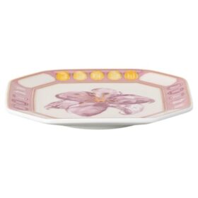 Porcelán Idyllia Vide Poche, motiv s krystalovým potiskem, lilie, vícebarevný