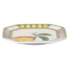 Porcelán Idyllia Vide Poche, motiv s krystaly, citron, vícebarevný Porcelán Idyllia Vide Poche, motiv s krystaly, citron, vícebarevný
