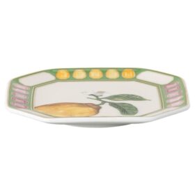 Porcelán Idyllia Vide Poche, motiv s krystaly, citron, vícebarevný