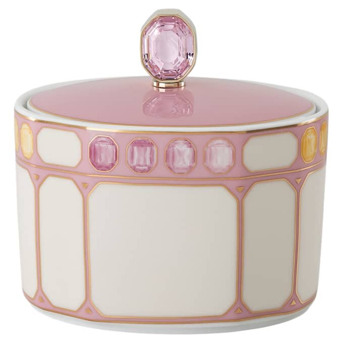 Porcelánová cukřenka Idyllia, růžová Porcelánová cukřenka Idyllia, růžová