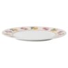 Porcelánový dezertní talíř Idyllia, motiv Crystal Print, Lily Citron, vícebarevný
