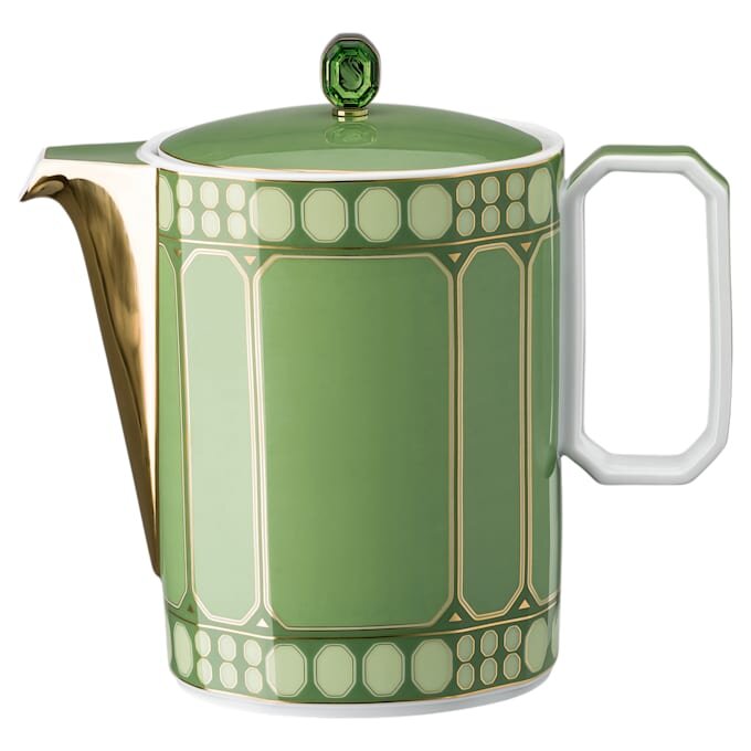 Porcelánová konvice na kávu Signum, zelená Porcelánová konvice na kávu Signum, zelená