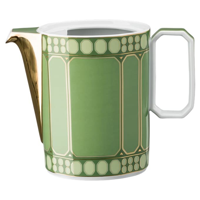 Porcelánová konvice na kávu Signum, zelená Porcelánová konvice na kávu Signum, zelená