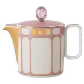 Porcelánová konvička na smetanu Idyllia, růžová