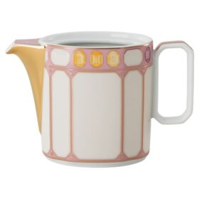Porcelánová konvička na smetanu Idyllia, růžová