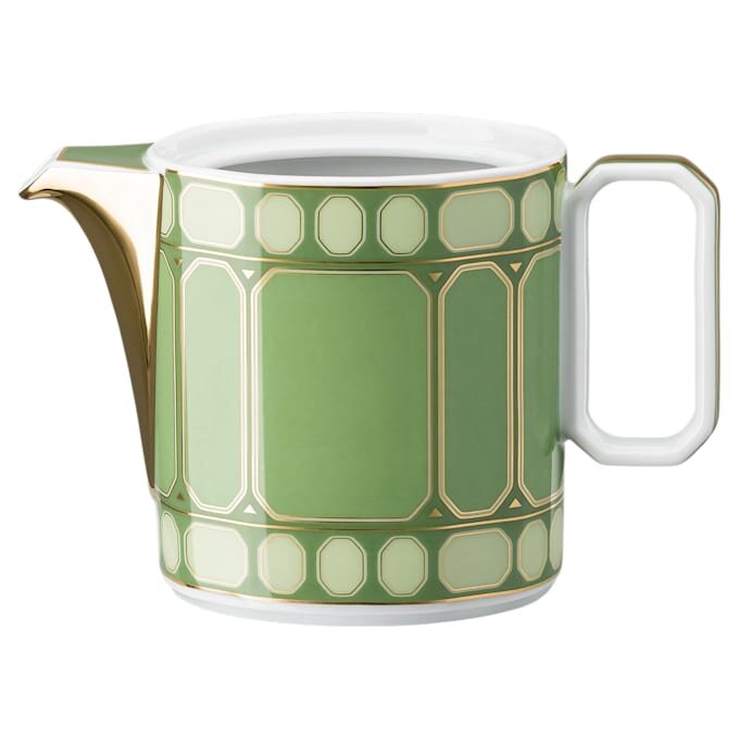 Porcelánová konvička na smetanu Signum, zelená Porcelánová konvička na smetanu Signum, zelená