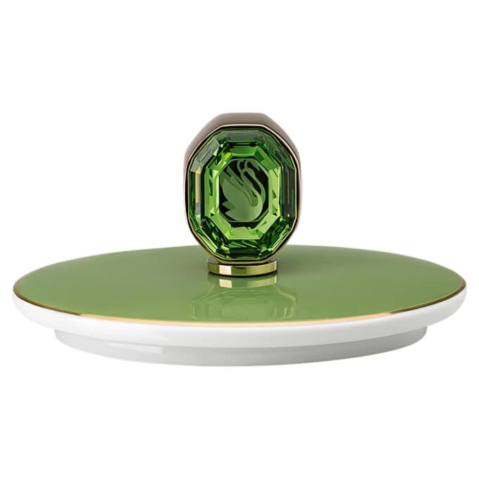 Porcelánová konvička na smetanu Signum, zelená Porcelánová konvička na smetanu Signum, zelená