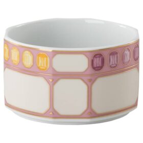 Porcelánová krabička Idyllia, růžová