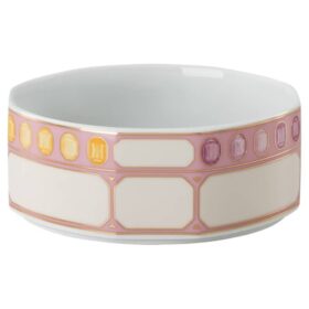 Porcelánová krabička Idyllia, růžová