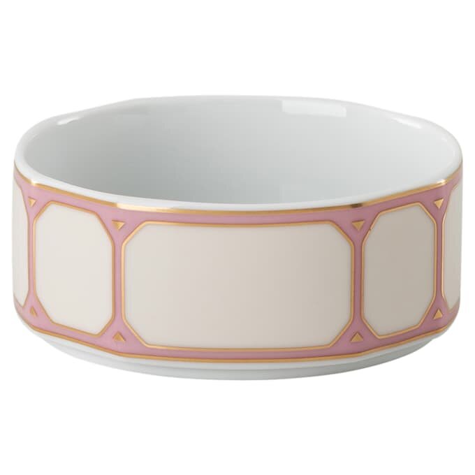 Porcelánová krabička Idyllia, růžová Porcelánová krabička Idyllia, růžová