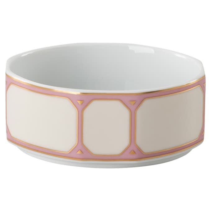 Porcelánová krabička Idyllia, růžová Porcelánová krabička Idyllia, růžová