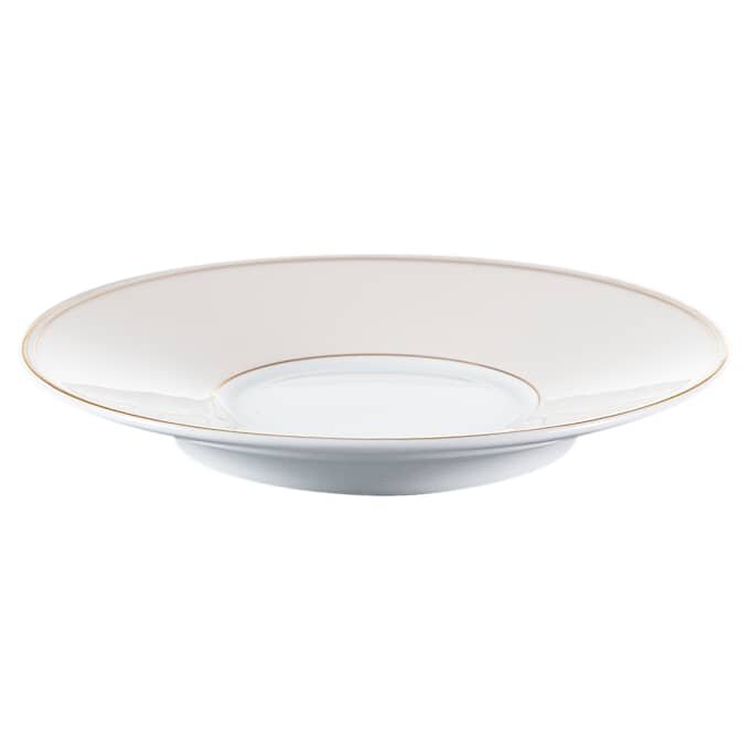 Porcelánový šálek na kávu s podšálkem Idyllia, krystalový potisk, květinový motiv, vícebarevný Porcelánový šálek na kávu s podšálkem Idyllia, krystalový potisk, květinový motiv, vícebarevný