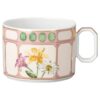 Porcelánový šálek s podšálkem Idyllia Combi, motiv Crystal Print, kytice, vícebarevný Porcelánový šálek s podšálkem Idyllia Combi, motiv Crystal Print, kytice, vícebarevný