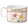 Porcelánový šálek s podšálkem Idyllia Combi, motiv Crystal Print, kytice, vícebarevný Porcelánový šálek s podšálkem Idyllia Combi, motiv Crystal Print, kytice, vícebarevný