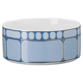Porcelánová miska na cereálie Signum, modrá
