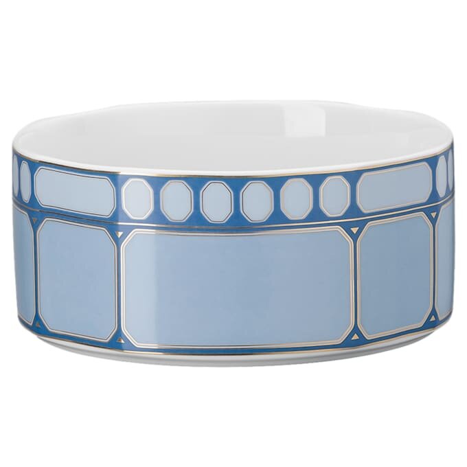 Porcelánová miska na cereálie Signum, modrá Porcelánová miska na cereálie Signum, modrá