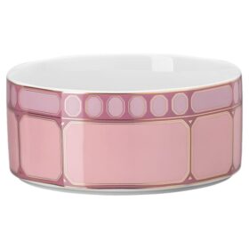 Porcelánová miska na cereálie Signum, růžová