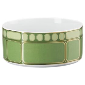 Porcelánová miska na cereálie Signum, zelená