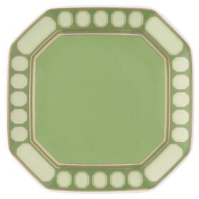 Porcelánová miska Signum Vide Poche, zelená