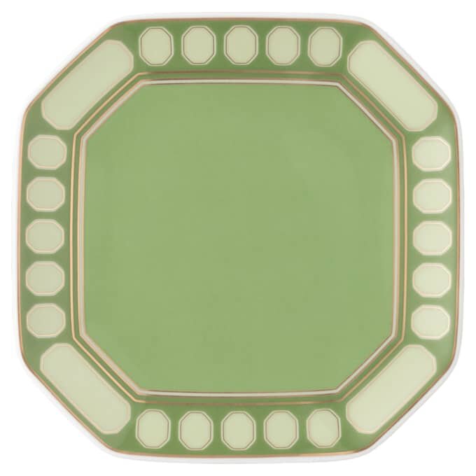 Porcelánová miska Signum Vide Poche, zelená Porcelánová miska Signum Vide Poche, zelená