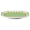 Porcelánová miska Signum Vide Poche, zelená Porcelánová miska Signum Vide Poche, zelená