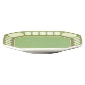 Porcelánová miska Signum Vide Poche, zelená