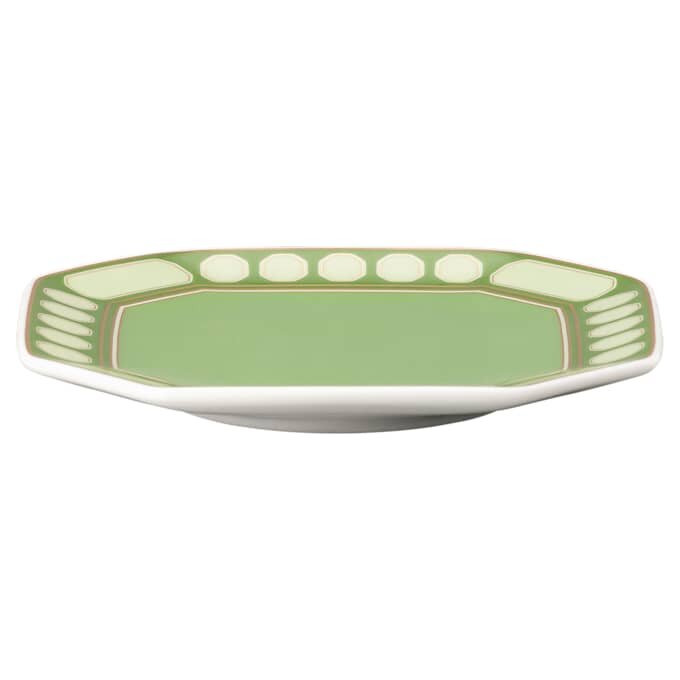 Porcelánová miska Signum Vide Poche, zelená Porcelánová miska Signum Vide Poche, zelená