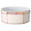 Porcelánová mísa Idyllia, motiv Crystal Print, citronová, velká, vícebarevná Porcelánová mísa Idyllia, motiv Crystal Print, citronová, velká, vícebarevná