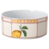 Porcelánová mísa Idyllia, motiv s krystaly, citronová, malá, vícebarevná Porcelánová mísa Idyllia, motiv s krystaly, citronová, malá, vícebarevná