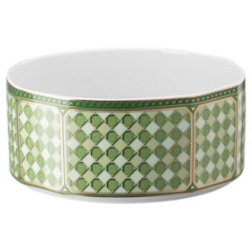 Porcelánová mísa Signum, malá, zelená