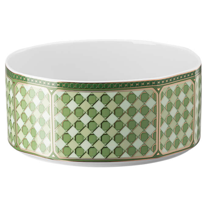 Porcelánová mísa Signum, malá, zelená Porcelánová mísa Signum, malá, zelená