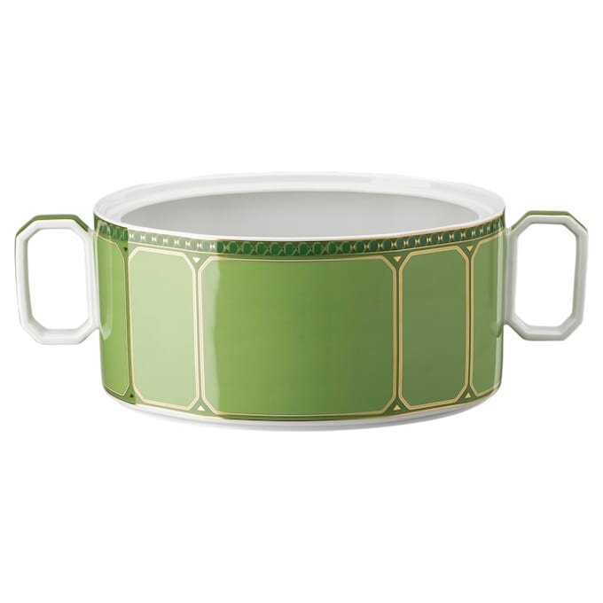 Porcelánová mísa Signum, zelená Porcelánová mísa Signum, zelená