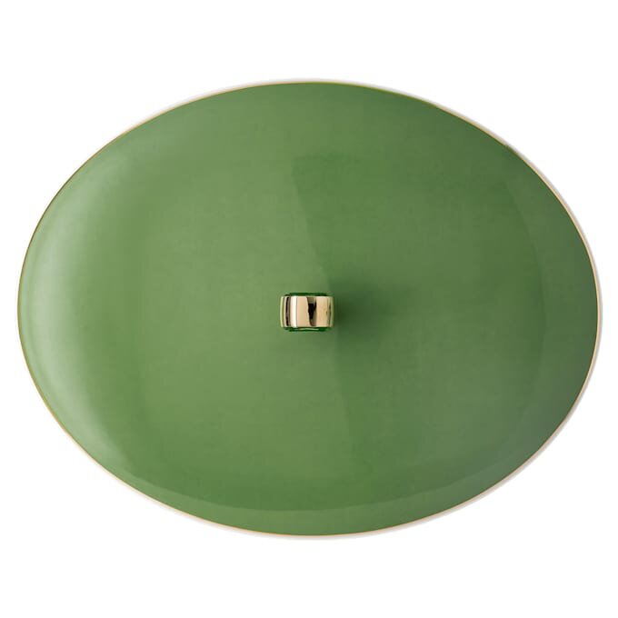 Porcelánová mísa Signum, zelená Porcelánová mísa Signum, zelená