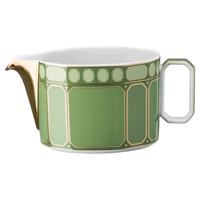 Porcelánová omáčník Signum, zelená Porcelánová omáčník Signum, zelená
