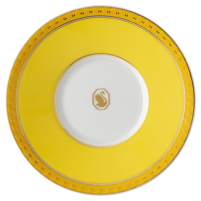 Šálek na espresso Signum s podšálkem, porcelán, žlutý Šálek na espresso Signum s podšálkem, porcelán, žlutý
