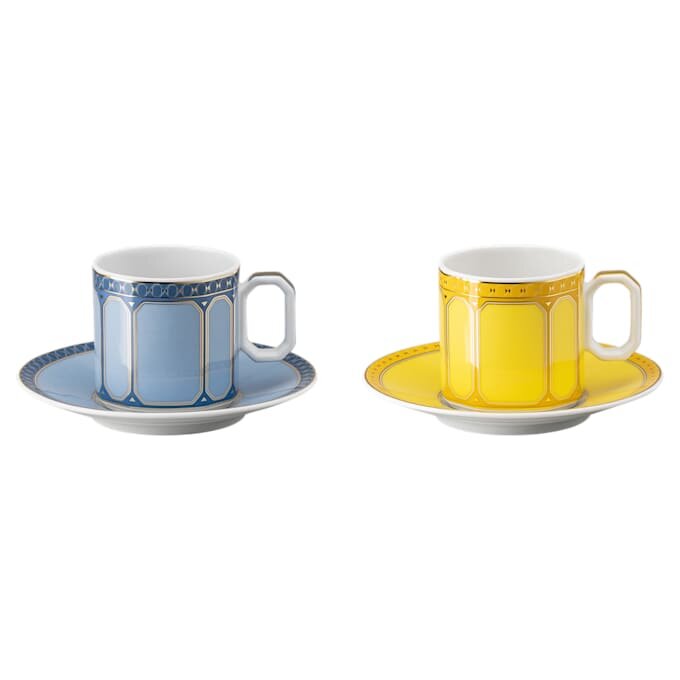 Porcelánová sada na espresso Signum, vícebarevná Porcelánová sada na espresso Signum, vícebarevná