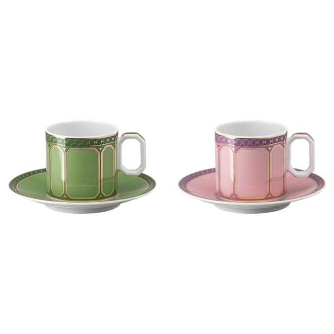 Porcelánová sada na espresso Signum, vícebarevná Porcelánová sada na espresso Signum, vícebarevná