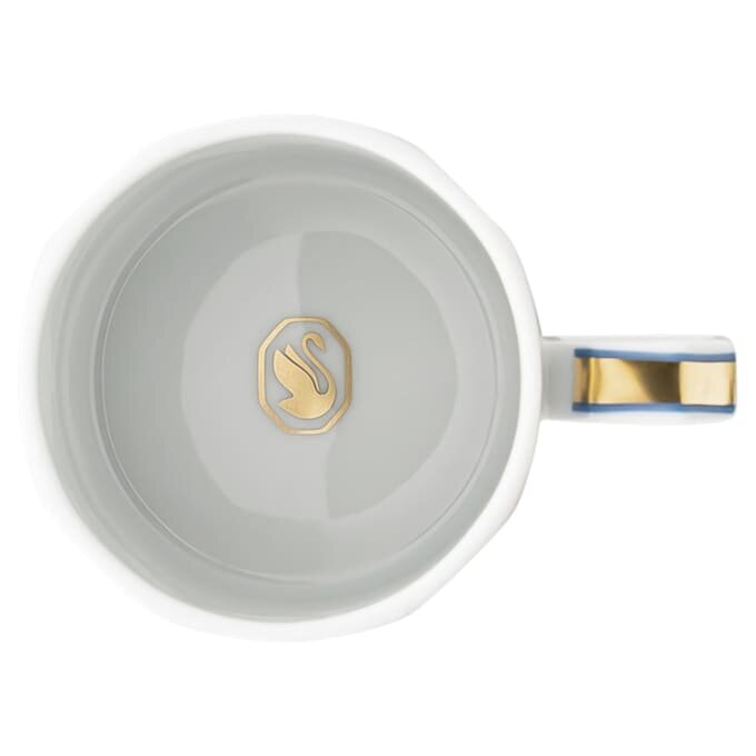 Porcelánový šálek na espresso Signum s podšálkem, modrý Porcelánový šálek na espresso Signum s podšálkem, modrý