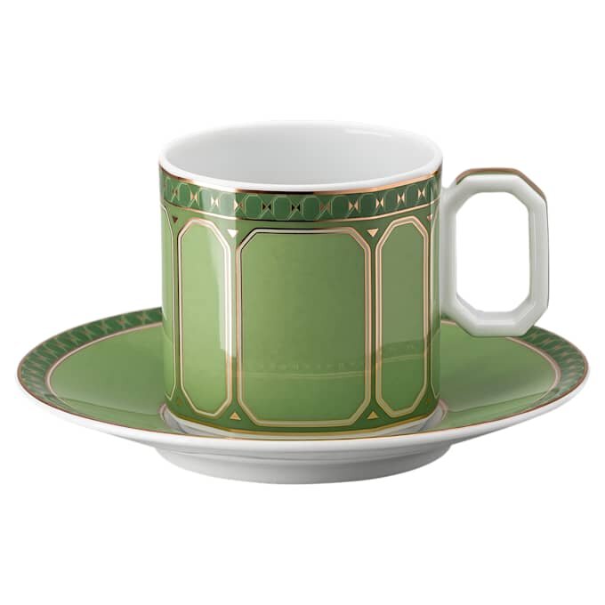 Porcelánová sada na espresso Signum, vícebarevná Porcelánová sada na espresso Signum, vícebarevná