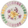 Porcelánový servírovací talíř Idyllia, motiv Crystal Print, kytice, vícebarevný Porcelánový servírovací talíř Idyllia, motiv Crystal Print, kytice, vícebarevný