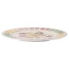 Porcelánový servírovací talíř Idyllia, motiv Crystal Print, kytice, vícebarevný Porcelánový servírovací talíř Idyllia, motiv Crystal Print, kytice, vícebarevný