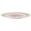 Porcelánový servírovací talíř Idyllia, motiv Crystal Print, lilie, vícebarevný Porcelánový servírovací talíř Idyllia, motiv Crystal Print, lilie, vícebarevný