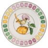 Porcelánový servírovací talíř Idyllia, motiv Crystal Print, mucholapka, vícebarevný Porcelánový servírovací talíř Idyllia, motiv Crystal Print, mucholapka, vícebarevný