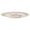 Porcelánový servírovací talíř Idyllia, motiv Crystal Print, mucholapka, vícebarevný Porcelánový servírovací talíř Idyllia, motiv Crystal Print, mucholapka, vícebarevný